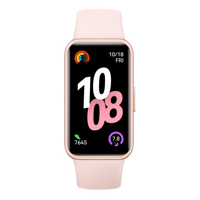 Huawei Band 10 AMOLED Wristband activity tracker 1.47" Pink Huawei Band 10 AMOLED Wristband activity tracker 1.47" Pink