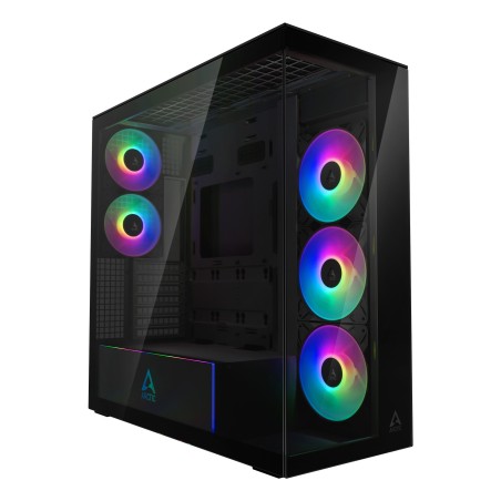 ARCTIC Xtender (Mirror Black) Midi Tower Nero