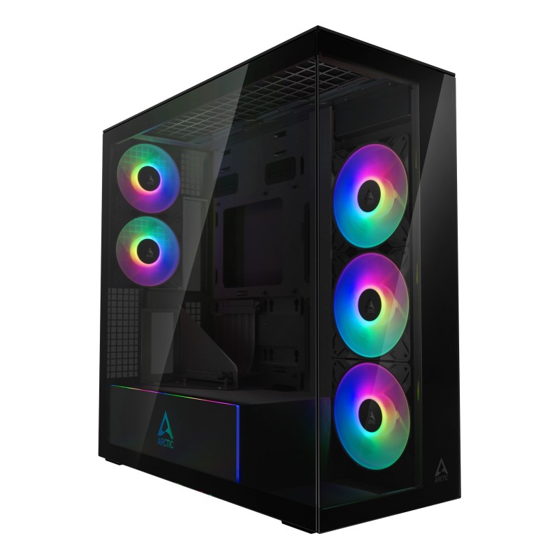 ARCTIC Xtender VG (Mirror Black) Midi Tower