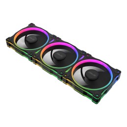 ASUS Prime MR120 Fan ARGB Black 3in1 Computer case 4.72" (12 cm)