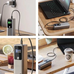 ALOGIC A27KPB140W batteria portatile 27000 mAh Argento