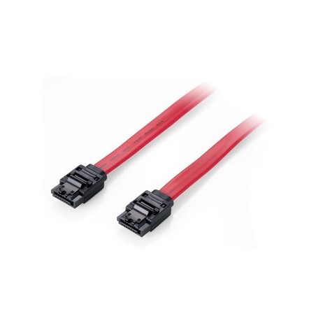 Equip 111901 cable de SATA 1 m SATA 7-pin Rojo