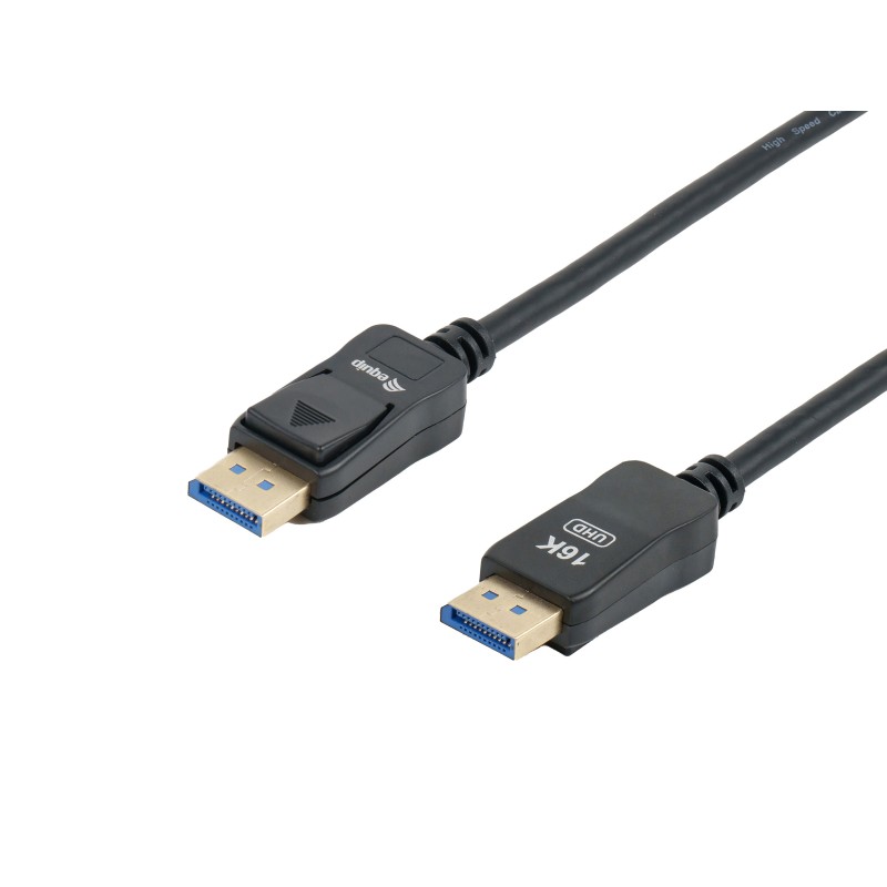 Equip DisplayPort 2.1 Kabel, 2,0m, 16K 60Hz, 40Gbps Equip DisplayPort 2.1 Kabel, 2,0m, 16K 60Hz, 40Gbps