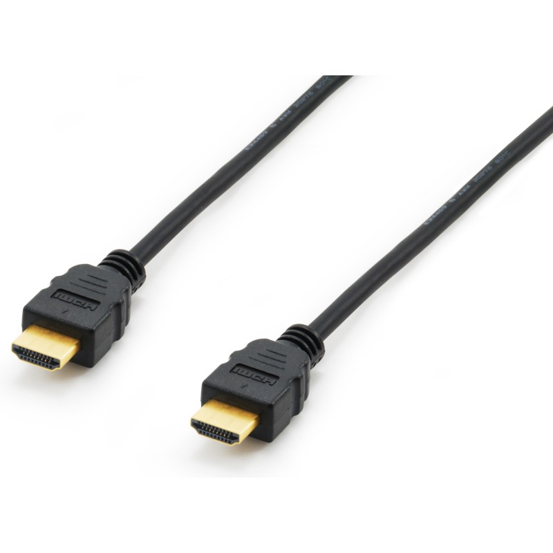Equip 119352 HDMI cable 70.9" (1.8 m) HDMI Type A (Standard) Black Equip 119352 HDMI cable 70.9" (1.8 m) HDMI Type A (Standard) Black