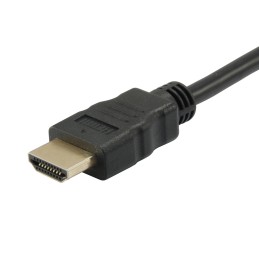 Equip 119323 video cable adapter 118.1" (3 m) HDMI DVI-D Black