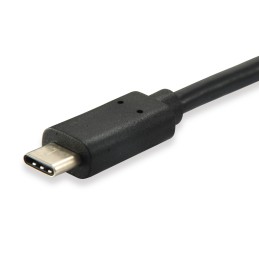 Equip USB 3.2 Gen 1 C auf A Kabel, M M, 1.0m, 5Gbps, Schwarz Equip USB 3.2 Gen 1 C auf A Kabel, M M, 1.0m, 5Gbps, Schwarz