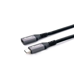 Equip USB 3.2 Gen 2 C-auf-C-Verlängerungskabel, M F, 0,5 m, 4K 60 Hz, 10 Gbit s
