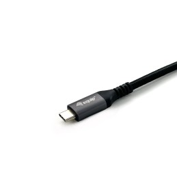 Equip USB 3.2 Gen 2 C-auf-C-Verlängerungskabel, M F, 0,5 m, 4K 60 Hz, 10 Gbit s