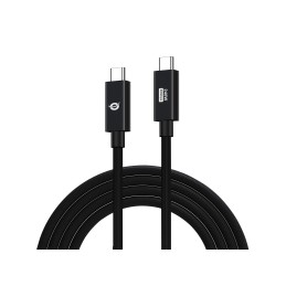 Conceptronic ETTA04B20 câble USB USB4 Gen 3x2 2 m USB C Noir