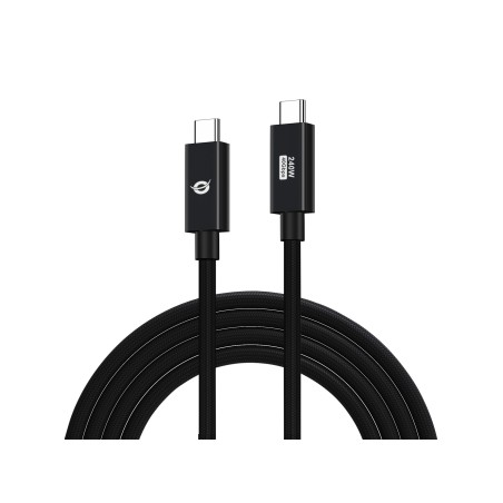 Conceptronic ETTA04B20 USB cable USB4 Gen 3x2 78.7" (2 m) USB C Black