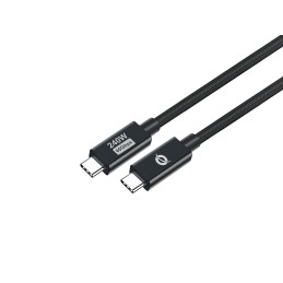 Conceptronic ETTA04B20 USB cable USB4 Gen 3x2 78.7" (2 m) USB C Black