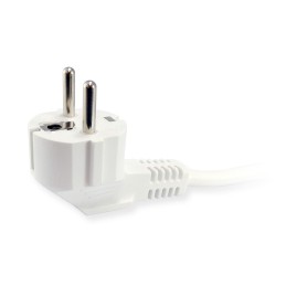 Equip 4fach Verteiler mit Schalter und 2fach USB-Lader, Mehrfachsteckdose Schuko