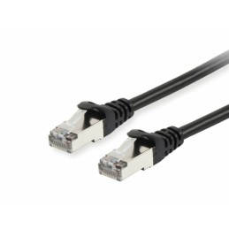 Equip 606100 networking cable Black 5.91" (0.15 m) Cat6a S FTP (S-STP)