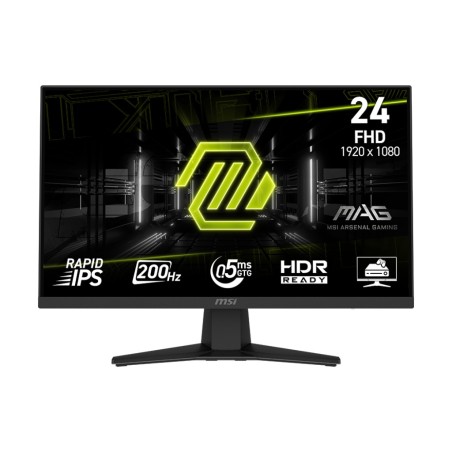 MSI MAG 244F computer monitor 23.6" 1920 x 1080 pixels Full HD LCD Black
