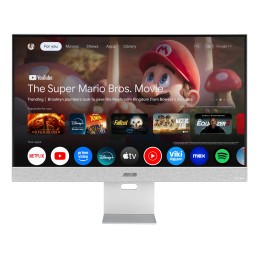 ASUS ZenScreen MS32UC computer monitor 31.5" 3840 x 2160 pixels 4K Ultra HD LED Gray, White