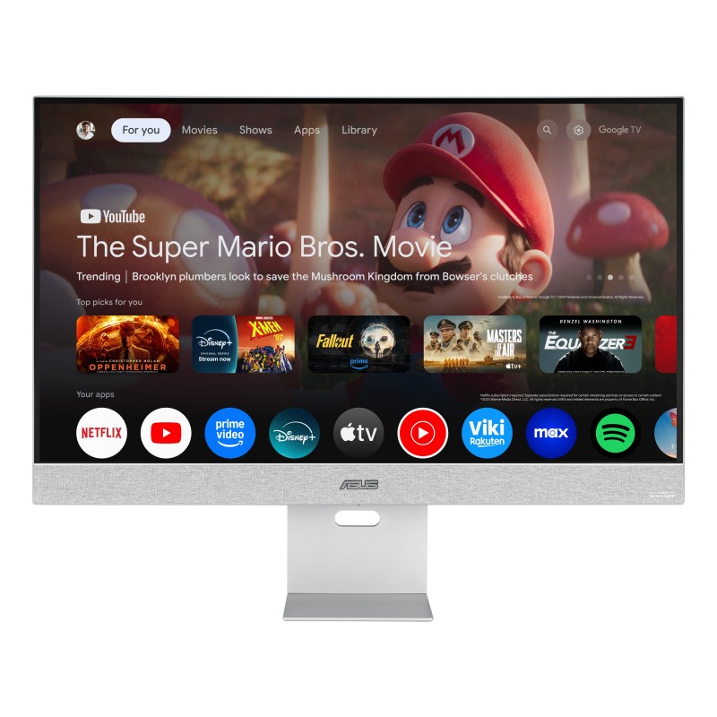ASUS ZenScreen MS32UC computer monitor 31.5" 3840 x 2160 pixels 4K Ultra HD LED Gray, White ASUS ZenScreen MS32UC computer monitor 31.5" 3840 x 2160 pixels 4K Ultra HD LED Gray, White