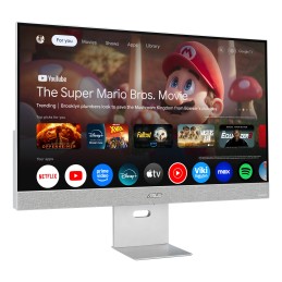 ASUS ZenScreen MS32UC computer monitor 31.5" 3840 x 2160 pixels 4K Ultra HD LED Gray, White