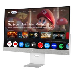 ASUS ZenScreen MS32UC computer monitor 31.5" 3840 x 2160 pixels 4K Ultra HD LED Gray, White
