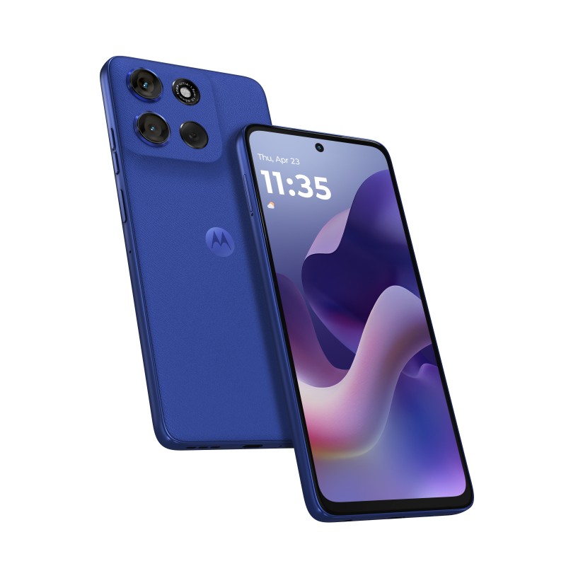Motorola moto g56 5G 6.72" Hybrid Dual SIM Android 15 USB Type-C 8 GB 256 GB 5200 mAh Blue Motorola moto g56 5G 6.72" Hybrid Dual SIM Android 15 USB Type-C 8 GB 256 GB 5200 mAh Blue