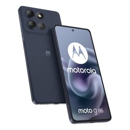 Motorola moto g86 5G 6.67" Dual SIM Android 15 USB Type-C 8 GB 256 GB 5200 mAh Dark Blue
