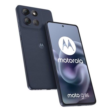 Motorola moto g86 5G 6.67" Dual SIM Android 15 USB Type-C 8 GB 256 GB 5200 mAh Dark Blue