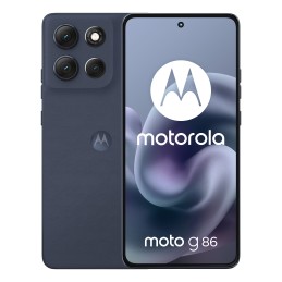 Motorola moto g86 5G 6.67" Dual SIM Android 15 USB Type-C 8 GB 256 GB 5200 mAh Dark Blue