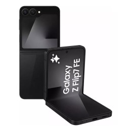 Samsung Galaxy Z Flip7 FE 6.7" Dual SIM Android 16.0 5G USB Type-C 8 GB 128 GB 4000 mAh Black