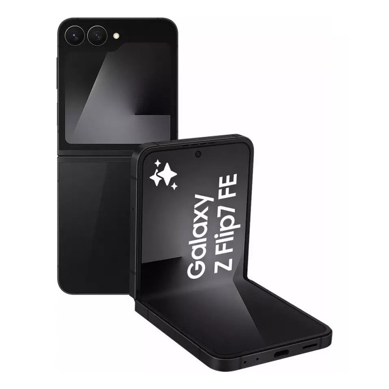 Samsung Galaxy Z Flip7 FE 6.7" Dual SIM Android 16.0 5G USB Type-C 8 GB 128 GB 4000 mAh Black Samsung Galaxy Z Flip7 FE 6.7" Dual SIM Android 16.0 5G USB Type-C 8 GB 128 GB 4000 mAh Black
