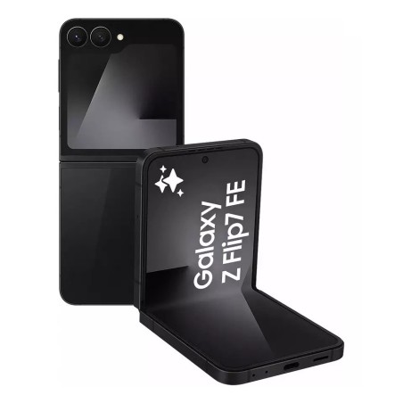Samsung Galaxy Z Flip7 FE 6.7" Dual SIM Android 16.0 5G USB Type-C 8 GB 128 GB 4000 mAh Black
