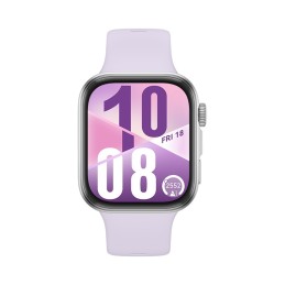 Huawei WATCH FIT 4 4,62 cm (1.82") AMOLED 38 mm Digital 480 x 408 Pixeles Plata GPS (satélite)