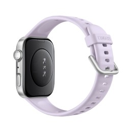 Huawei WATCH FIT 4, cassa in alluminio e cinturino viola. Fino a 10 giorni di autonomia e compatibile con iOS e Android Huawei WATCH FIT 4, cassa in alluminio e cinturino viola. Fino a 10 giorni di autonomia e compatibile con iOS e Android
