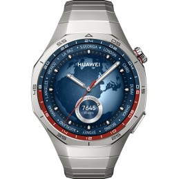Huawei WATCH GT5 Pro 46mm 1.43" AMOLED Digital 466 x 466 pixels Titanium GPS (satellite)