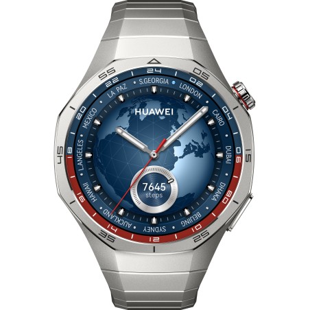 Huawei WATCH GT5 Pro 46mm 1.43" AMOLED Digital 466 x 466 pixels Titanium GPS (satellite)