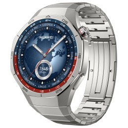 Huawei WATCH GT5 Pro 46mm 1.43" AMOLED Digital 466 x 466 pixels Titanium GPS (satellite)
