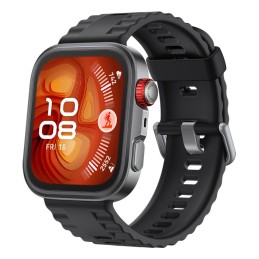 Huawei WATCH FIT 4 Pro, vetro zaffiro, cassa in titanio e cinturino nero. Fino a 10 giorni di autonomia e compatibile con iOS e Huawei WATCH FIT 4 Pro, vetro zaffiro, cassa in titanio e cinturino nero. Fino a 10 giorni di autonomia e compatibile con iOS e