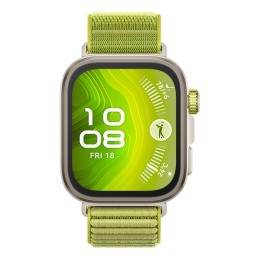 Huawei WATCH Fit 4 Pro 4,62 cm (1.82") AMOLED 40 mm Numérique 480 x 408 pixels Argent GPS (satellite)