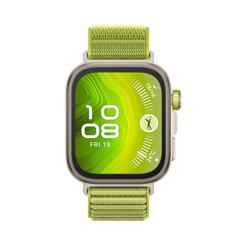 Huawei WATCH Fit 4 Pro 4,62 cm (1.82") AMOLED 40 mm Numérique 480 x 408 pixels Argent GPS (satellite)