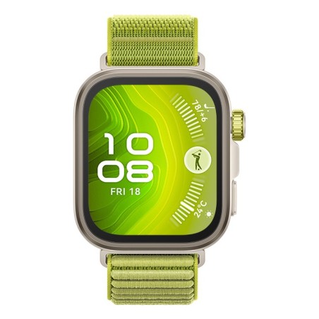 Huawei WATCH Fit 4 Pro 4,62 cm (1.82") AMOLED 40 mm Numérique 480 x 408 pixels Argent GPS (satellite)
