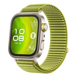 Huawei WATCH Fit 4 Pro 4,62 cm (1.82") AMOLED 40 mm Numérique 480 x 408 pixels Argent GPS (satellite)
