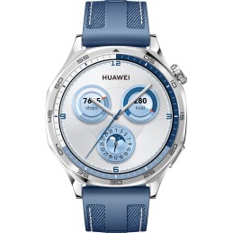 Huawei WATCH GT5 46mm 1.43" AMOLED Digital 466 x 466 pixels Stainless steel GPS (satellite)