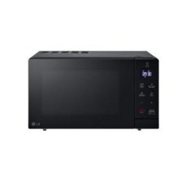 LG MS3032JAS microwave Black Solo microwave Countertop 31.15 L 1200 W