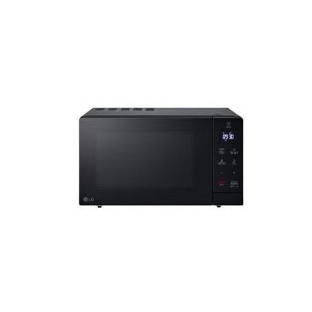 LG MS3032JAS microwave Black Solo microwave Countertop 31.15 L 1200 W