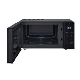 LG MS3032JAS microwave Black Solo microwave Countertop 31.15 L 1200 W