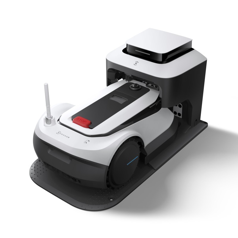 Ecovacs Goat G1 Robotic lawn mower Battery Black, White Ecovacs Goat G1 Robotic lawn mower Battery Black, White