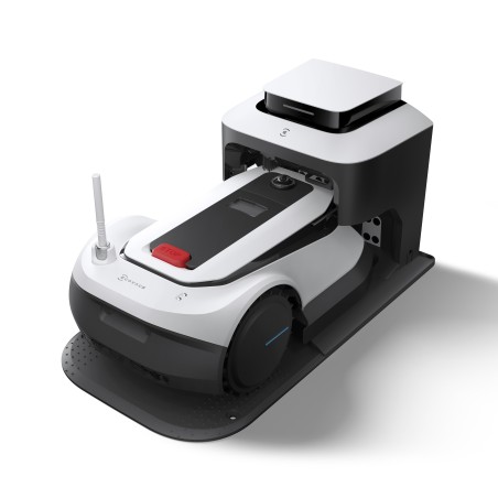 Ecovacs Goat G1 Robotic lawn mower Battery Black, White