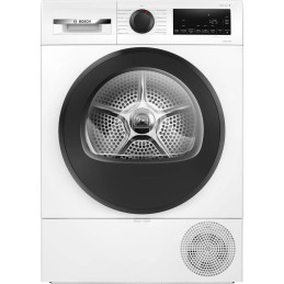 Bosch Serie 6 WQG243D41 asciugatrice Libera installazione Caricamento frontale 9 kg Bianco