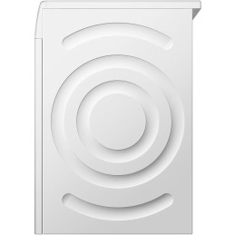Bosch Serie 6 WQG243D41 sèche-linge Pose libre Charge avant 9 kg Blanc