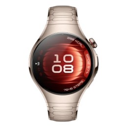 Huawei WATCH 5 3,51 cm (1.38") AMOLED 46 mm Digital 466 x 466 Pixel Touchscreen Roségold WLAN GPS