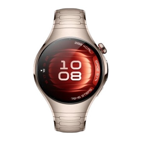 Huawei WATCH 5 3,51 cm (1.38") AMOLED 46 mm Digital 466 x 466 Pixel Touchscreen Roségold WLAN GPS