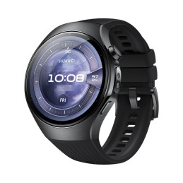 Huawei WATCH 5 1.5" AMOLED 46 mm Digital 466 x 466 pixels Touchscreen Black Wi-Fi GPS (satellite)